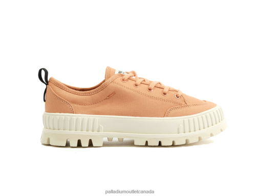 Palladium Shoes - Palladium PALLASHOCK LO ORGANIC 2 SANDSTONE Unisex 8P44VR164 Shoes