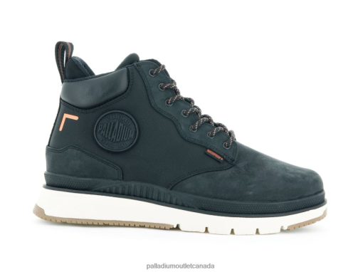 Palladium Shoes - Palladium PALLASIDER CUFF WATERPROOF PLUS BLACK Men 8P44VR16 Boots