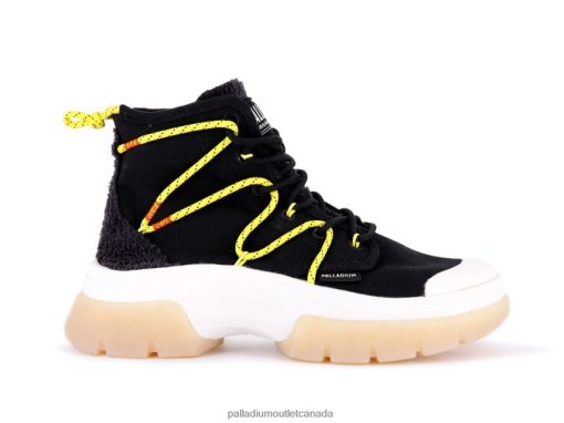 Palladium Shoes - Palladium PALLAWAVE LACE IT BLACK/MARSHMALLOW Women 8P44VR292 Shoes