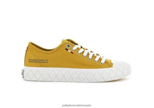 Palladium Shoes - Palladium PALLA ACE CANVAS MUSTARD Unisex 8P44VR184 Shoes