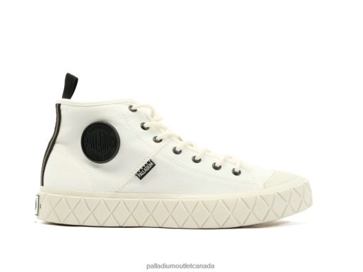 Palladium Shoes - Palladium PALLA ACE MID SUPPLY STAR WHITE Unisex 8P44VR160 Shoes