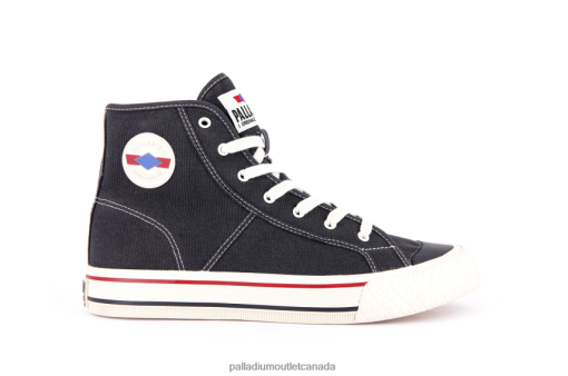 Palladium Shoes - Palladium PALLA LOUVEL BLACK Unisex 8P44VR148 Shoes