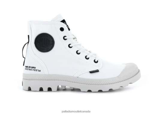 Palladium Shoes - Palladium PAMPA HI HTG SUPPLY STAR WHITE Unisex 8P44VR68 Boots