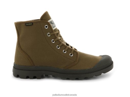 Palladium Shoes - Palladium PAMPA HI ORIGINALE BUTTERNUT/TARMAC Unisex 8P44VR116 Boots