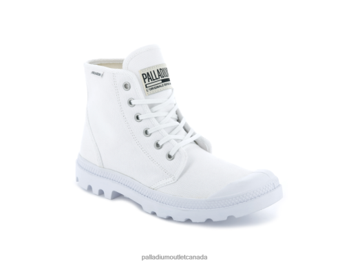 Palladium Shoes - Palladium PAMPA HI ORIGINALE WHITE Unisex 8P44VR112 Boots