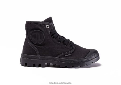 Palladium Shoes - Palladium PAMPA HI V BLACK Kids 8P44VR352 Shoes