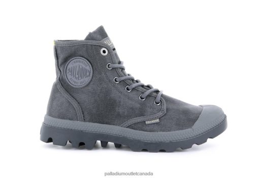Palladium Shoes - Palladium PAMPA HI WAX FRENCH METAL Unisex 8P44VR88 Boots