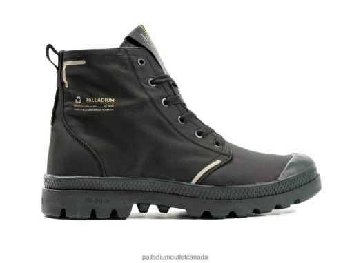 Palladium Shoes - Palladium PAMPA LITEPLUS RECYCLE WPPLUS BLACK Unisex 8P44VR104 Boots