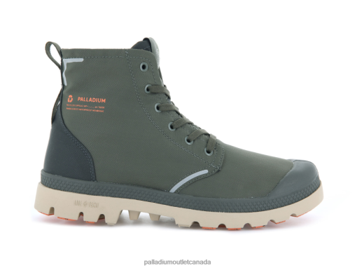 Palladium Shoes - Palladium PAMPA LITEPLUS RECYCLE WPPLUS OLIVE NIGHT/BELUGA Unisex 8P44VR64 Boots