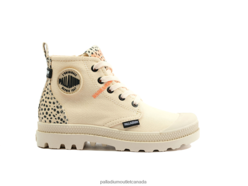 Palladium Shoes - Palladium PAMPA SAFARI SAND Kids 8P44VR348 Shoes