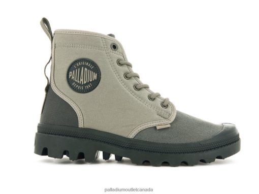 Palladium Shoes - Palladium PAMPA SHADE 75TH OLIVE NIGHT Unisex 8P44VR24 Boots
