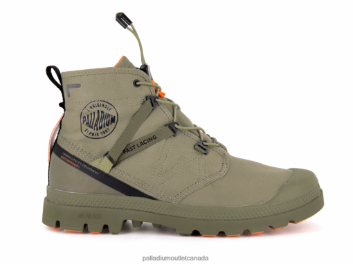 Palladium Shoes - Palladium PAMPA TRAVEL LITEPLUS WATERPROOF DUNE Unisex 8P44VR72 Boots