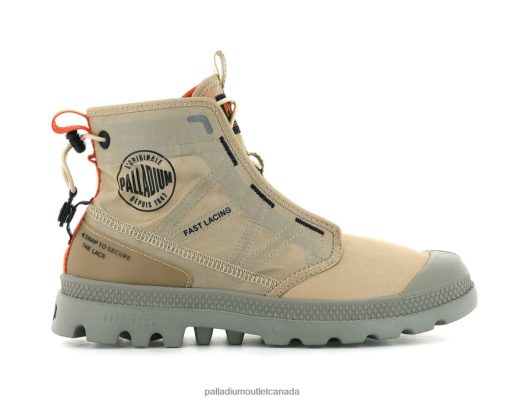 Palladium Shoes - Palladium PAMPA TRAVEL LITE DESERT Unisex 8P44VR92 Boots