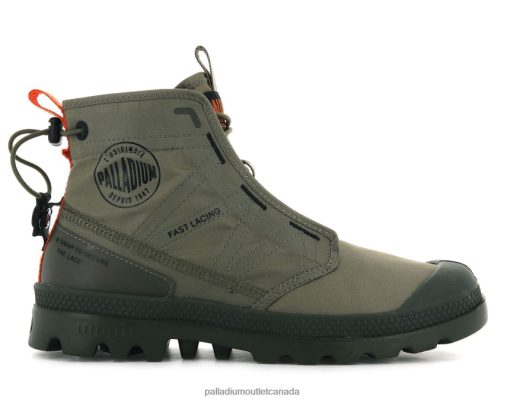 Palladium Shoes - Palladium PAMPA TRAVEL LITE DUSKY GREEN Unisex 8P44VR96 Boots