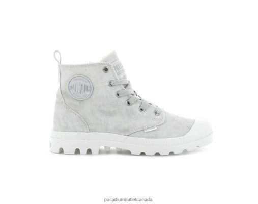 Palladium Shoes - Palladium PAMPA ZIP DESERTWASH STAR WHITE Women 8P44VR264 Boots