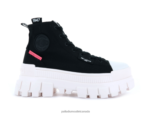 Palladium Shoes - Palladium REVOLT HI TX BLACK/MARSHMALLOW Women 8P44VR300 Shoes