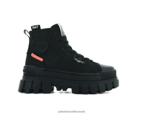 Palladium Shoes - Palladium REVOLT HI TX BLACK Women 8P44VR248 Boots