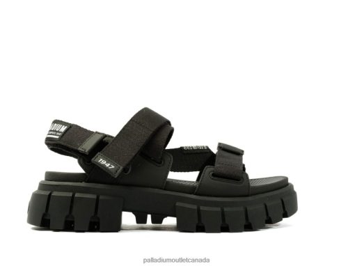 Palladium Shoes - Palladium REVOLT SANDAL MONO BLACK Women 8P44VR308 Shoes