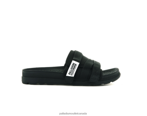 Palladium Shoes - Palladium SOLEA SLIDE BLACK Unisex 8P44VR212 Slides
