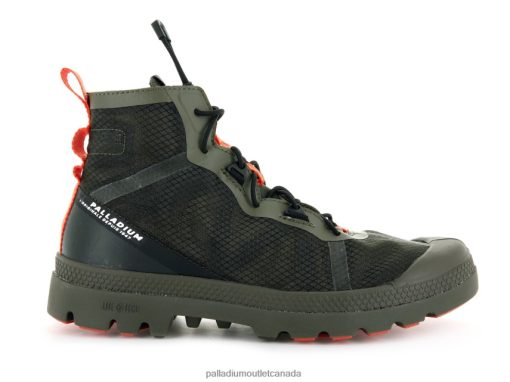 Palladium Shoes - Palladium TRAVEL LITEPLUS ADVENTURE OLIVE NIGHT Unisex 8P44VR60 Boots