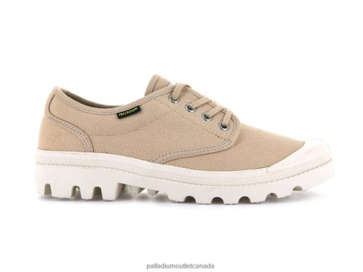Palladium Shoes - Palladium WOPALLABROUSSE OXFORD DESERT Women 8P44VR320 Shoes