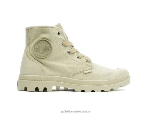 Palladium Shoes - Palladium WOPAMPA HI SAHARA/ECRU Women 8P44VR268 Boots